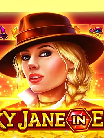 Lucky Jane in Egypt
